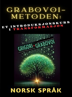 cover image of Grabovoi-metoden